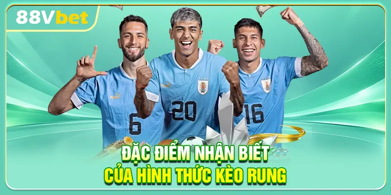 Đặc điểm nhận biết của hình thức kèo rung